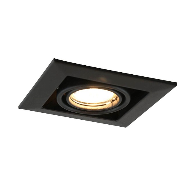 Встраиваемый светильник Arte Lamp Cardani Piccolo A5941PL-1BK Фото № 1