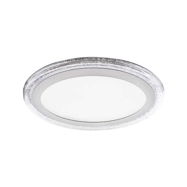 Встраиваемый светодиодный светильник Gauss Backlight Bubbles с подсветкой BL318 Фото № 1