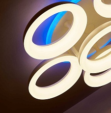 Потолочная светодиодная люстра Citilux Паркер Смарт CL225A160E 3