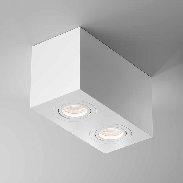 Потолочный светильник Maytoni Technical Atom C017CL-02W Фото № 5
