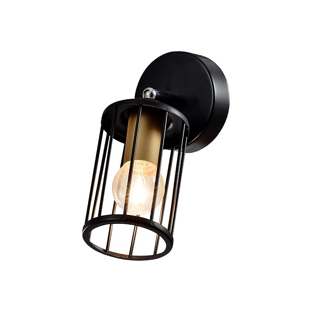 Спот ЭкономСвет 14964/1wBK BK Фото № 1