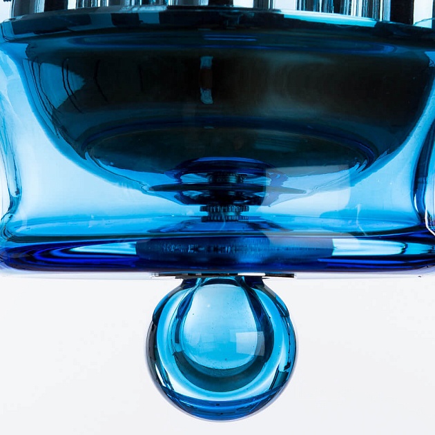 Подвесная люстра Divinare Veneto 1155/04 LM-5 Фото № 2