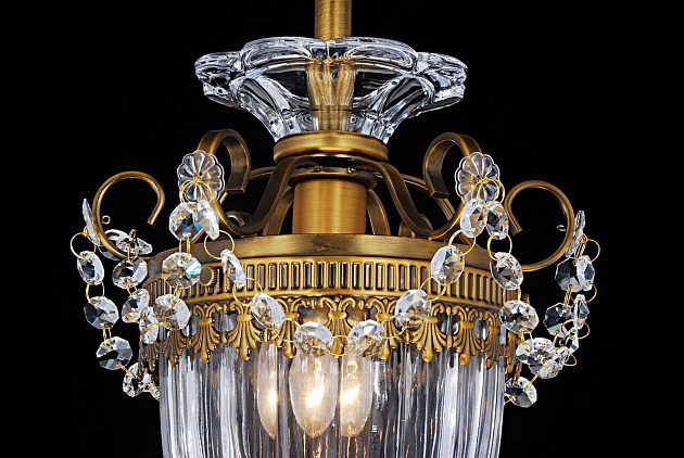 Потолочный светильник Arte Lamp Schelenberg A4410PL-1SR Фото № 5