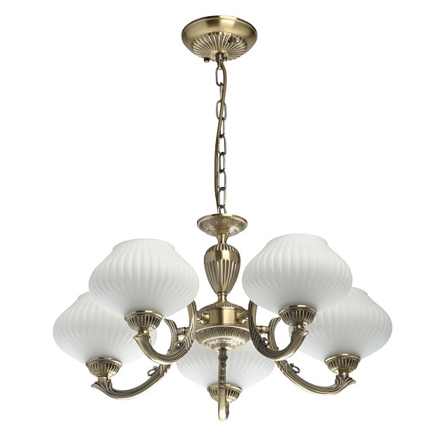 Подвесная люстра MW-Light Фелиция 27 114010505 Фото № 1