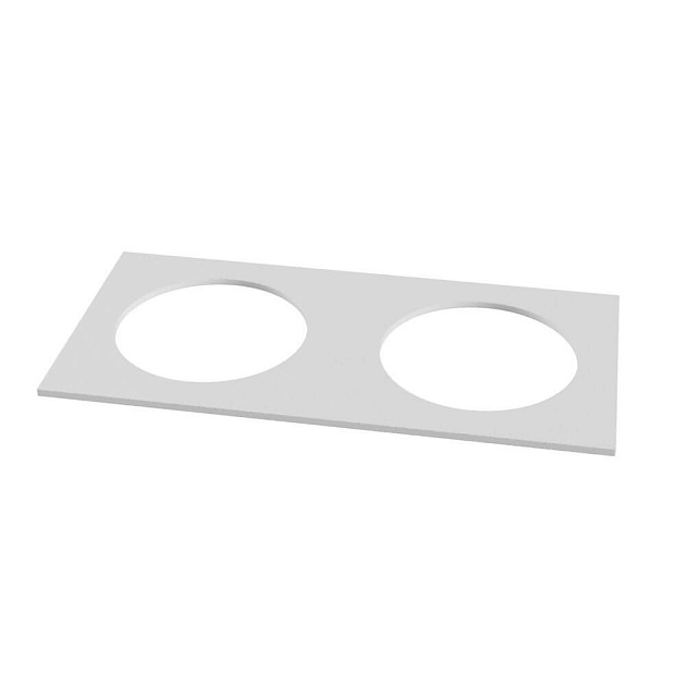 Рамка декоративная Maytoni Kappell DLA040-03W Фото № 1