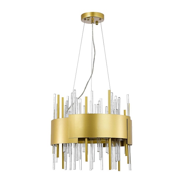 Подвесная люстра ST Luce Olvera SL1633.203.08 изображение 3 Подвесная люстра ST Luce Olvera SL1633.203.08 Фото № 3