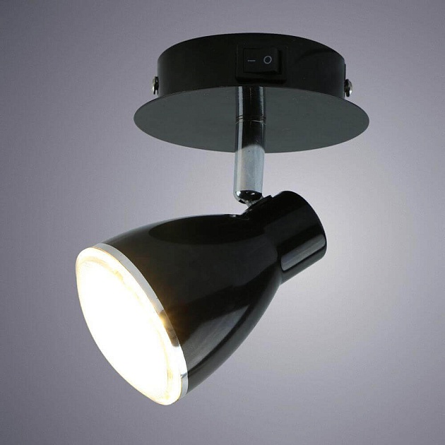 Светодиодный спот Arte Lamp Gioved A6008AP-1BK изображение 2 Светодиодный спот Arte Lamp Gioved A6008AP-1BK Фото № 2