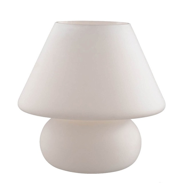 Настольная лампа Ideal Lux Prato TL1 Big Bianco 074702 Фото № 1