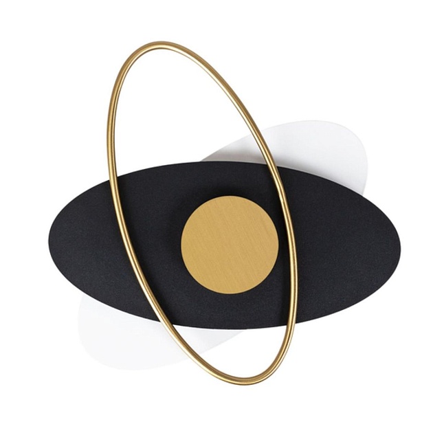 Настенный светодиодный светильник Arte Lamp Mars A2605AP-7BK изображение 1 Настенный светодиодный светильник Arte Lamp Mars A2605AP-7BK Фото № 1