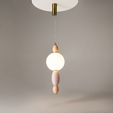 Подвесной светодиодный светильник Maytoni Adore MOD297PL-L12BS3K 5