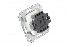 Выключатель одноклавишный Liregus Epsilon бежевый 28-058 3