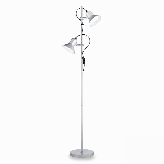 Торшер Ideal Lux Polly PT2 Argento 061115 Фото № 1