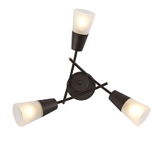 Потолочная люстра Escada Calla 1109/3P Wenge 1