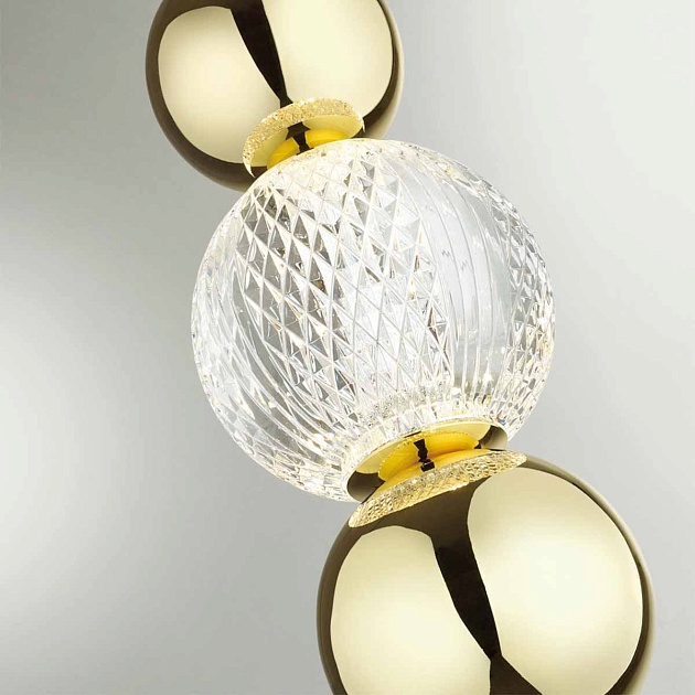 Подвесной светодиодный светильник Odeon Light Crystal 5008/7LA Фото № 3