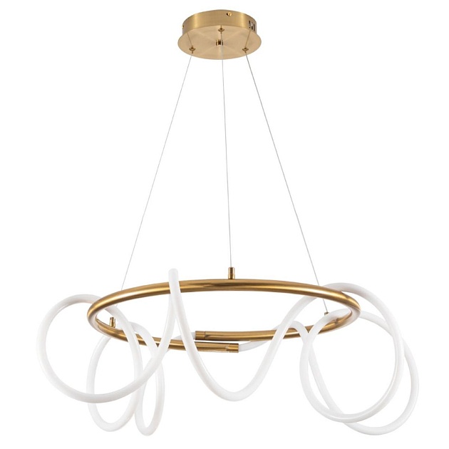 Подвесная светодиодная люстра Arte Lamp Klimt A2850LM-75PB Фото № 1