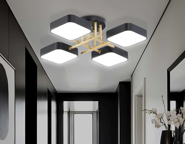 Люстра на штанге Ambrella light COMFORT FL516343 Фото № 3