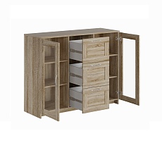 Тумба Шведский Стандарт Сириус 117х95 с 3 ящиками 2.02.03.380.3 2