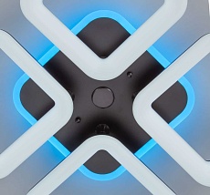 Потолочная светодиодная люстра Citilux Паркер Смарт CL225A245E 1