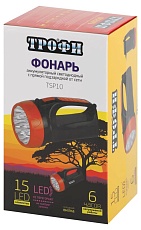 Прожекторный светодиодный фонарь ЭРА Трофи аккумуляторный 168х91х85 65 лм TSP10 Б0016537 4