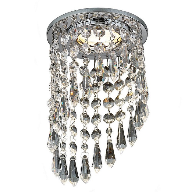 Встраиваемый светильник Ambrella light Crystal K2247 CH/CL Фото № 1