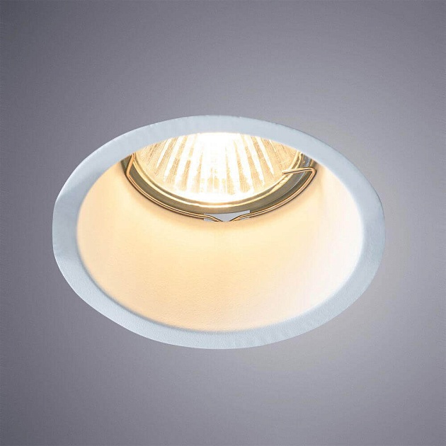 Встраиваемый светильник Arte Lamp A6667PL-1WH Фото № 4