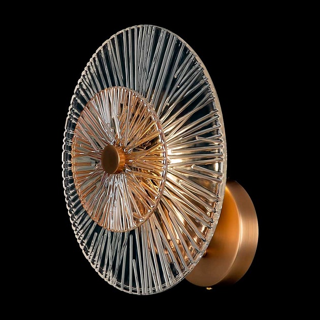 Настенный светильник Maytoni Aster MOD007WL-01G изображение 8 Настенный светильник Maytoni Aster MOD007WL-01G Фото № 8