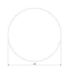 Настенный светильник TK Lighting 6011 Luna White 1