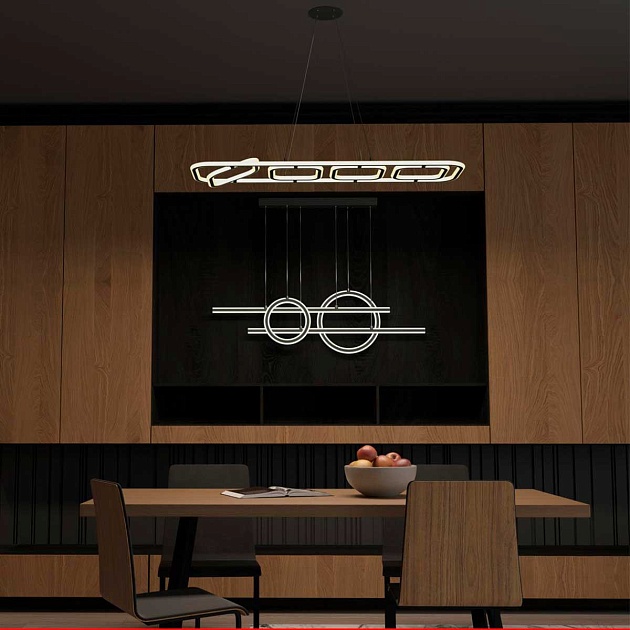 Подвесная светодиодная люстра Novotech Over Ondo 359183 Фото № 5