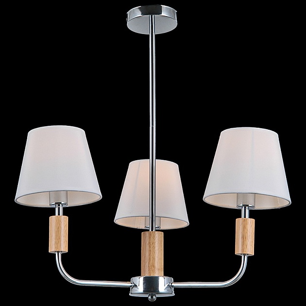 Подвесная люстра Illumico IL0029-3PSQ-19 CR Фото № 1