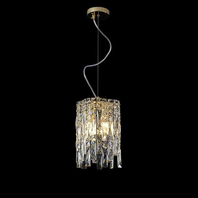 Подвесной светильник Crystal Lux ABRIL SP2 GOLD Фото № 1