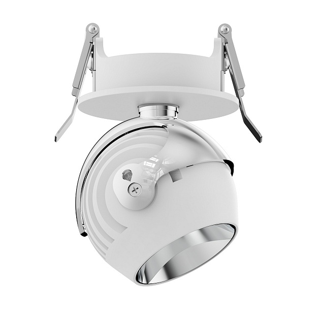 Встраиваемый светодиодный светильник Fiberli 7002-ZZ10W 3000K 12130501 Фото № 1