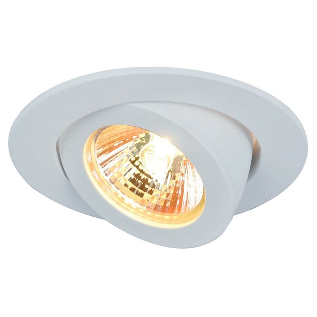 Встраиваемый светильник Arte Lamp Accento A4009PL-1WH Фото № 1
