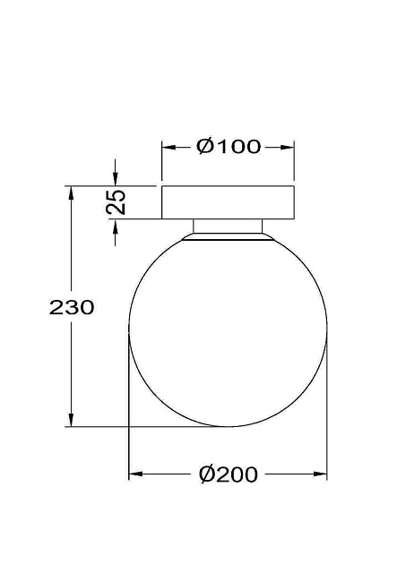 Настенный светильник Maytoni Basic form MOD321WL-01W1 Фото № 2