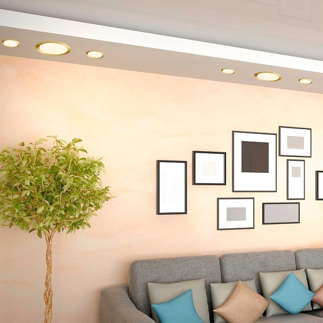 Встраиваемый светодиодный светильник Novotech Spot Lante 358950 Фото № 6