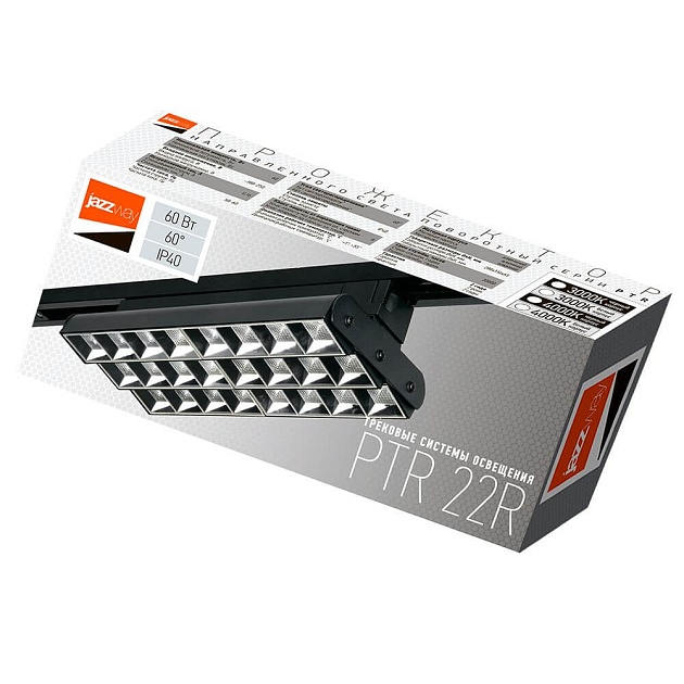 Трековый светодиодный светильник Jazzway PTR 2260R 3S 5039513 изображение 4 Трековый светодиодный светильник Jazzway PTR 2260R 3S 5039513 Фото № 4