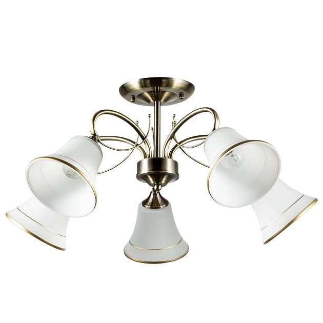 Потолочная люстра Arte Lamp Blossom A2709PL-5AB Фото № 1
