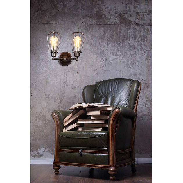 Бра Divinare Ofelia 2001/01 AP-2 Фото № 4