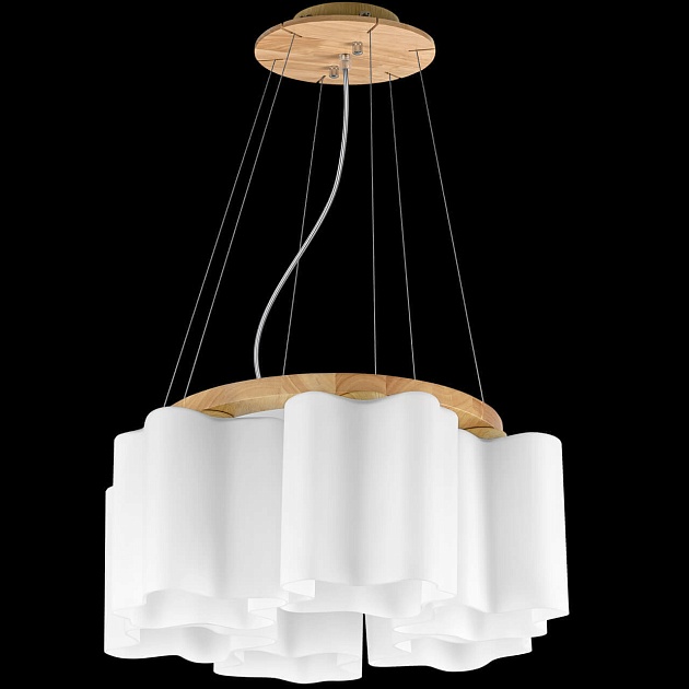 Подвесная люстра Lightstar Nubi Legno 802165 Фото № 3