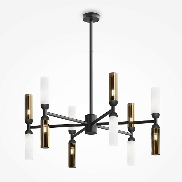 Подвесная люстра Maytoni Memory MOD177PL-12G Фото № 5