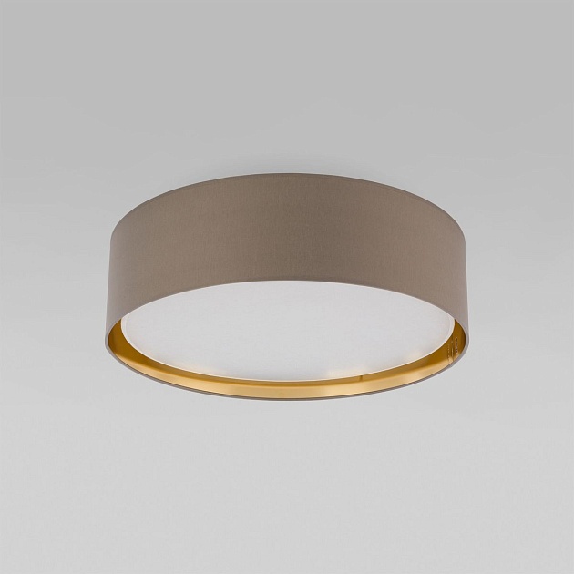 Потолочный светильник TK Lighting 4399 Bilbao Beige Gold Фото № 1
