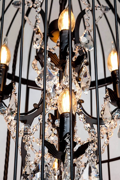 Подвесная люстра Loft IT Vintage Birdcage Loft1891/8 Фото № 5
