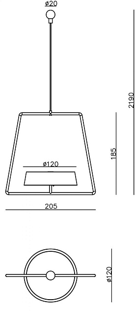 Основание для светильника Deko-Light Miram 930627 Фото № 2