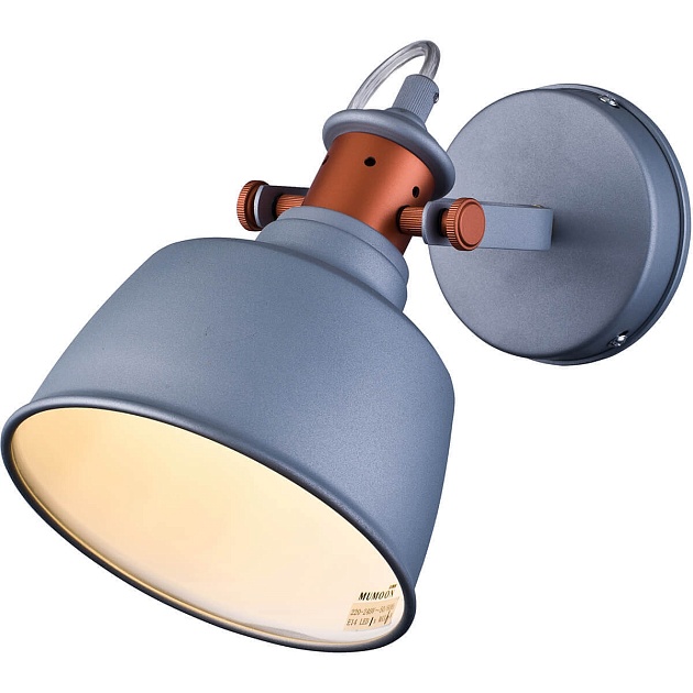 Спот Lucia Tucci Industrial W1820.1 Sand Silver Фото № 1