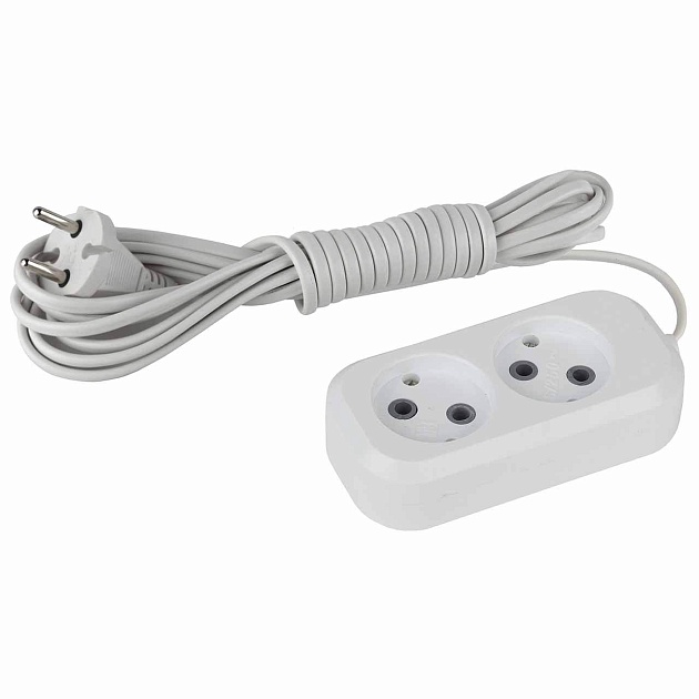 Удлинитель ЭРА UX-2-3m Б0038558 изображение 1 Удлинитель ЭРА UX-2-3m Б0038558 Фото № 1