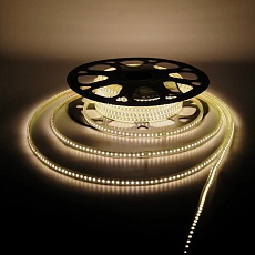 Светодиодная лента Gauss 7W/m 120LED/m 2835SMD теплый белый 20M 311000122 4