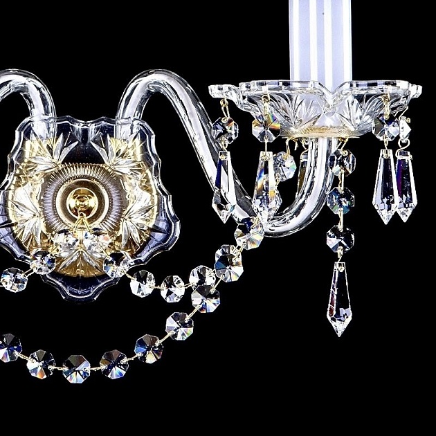 Бра Artglass Kim II. Drops CE Фото № 2