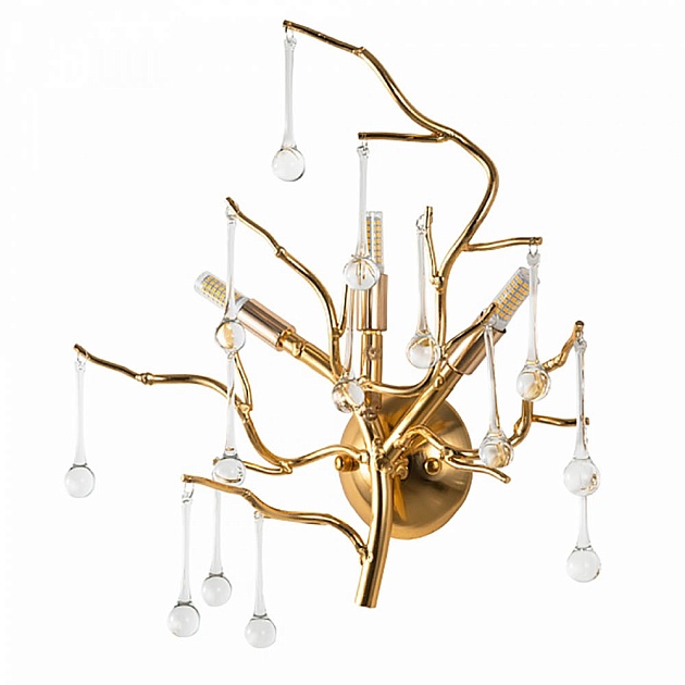 Бра Divinare Salice 3132/01 AP-3 Фото № 1