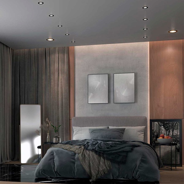 Встраиваемый светодиодный светильник Novotech Spot Lante 358953 Фото № 6