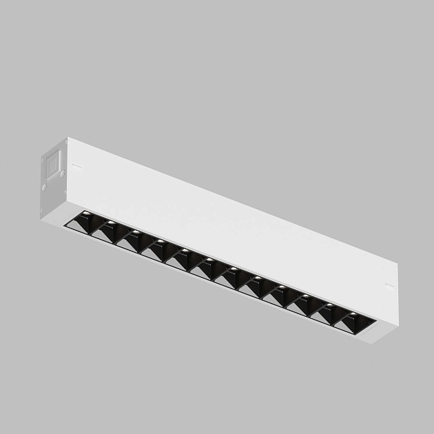 Трековый светодиодный светильник Denkirs Smart Grill DK8001-WB Фото № 2