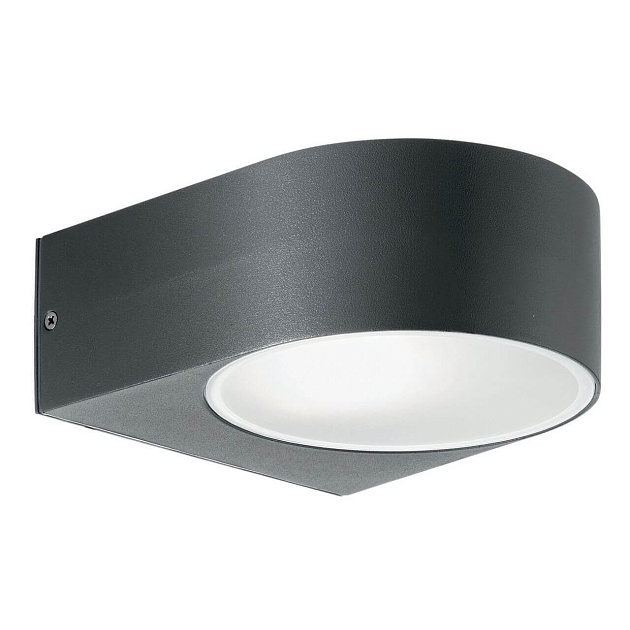 Уличный настенный светильник Ideal Lux Iko AP1 Antracite 018515 Фото № 1